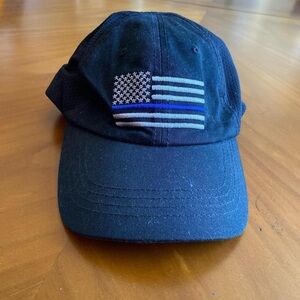 Rothco Police Blue Line Cap